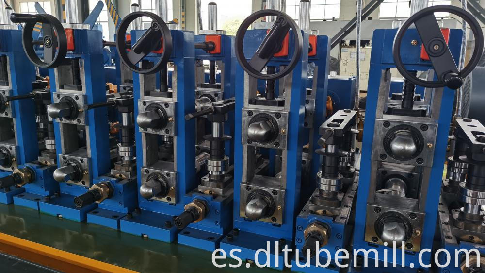 Hg 32 High Frequency Welded Tube Mill